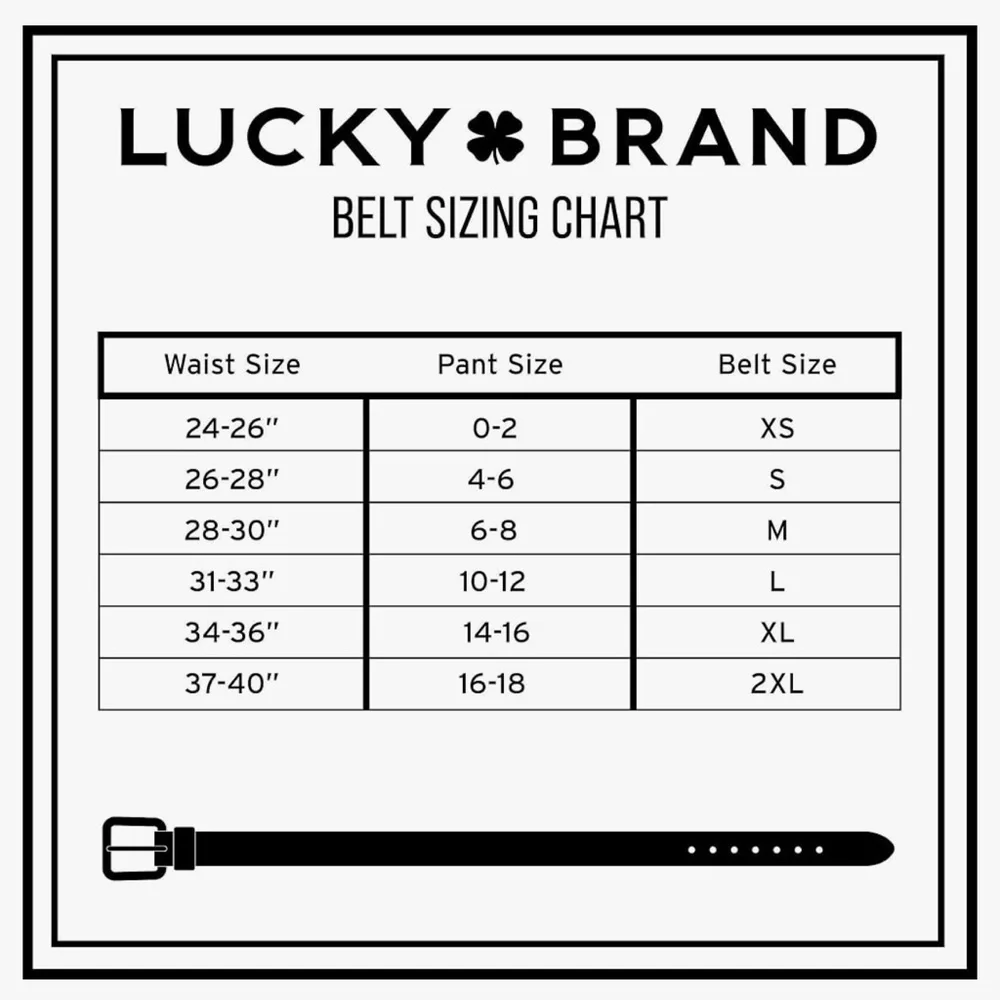 Lucky Brand Brown Leather Studded Western 1